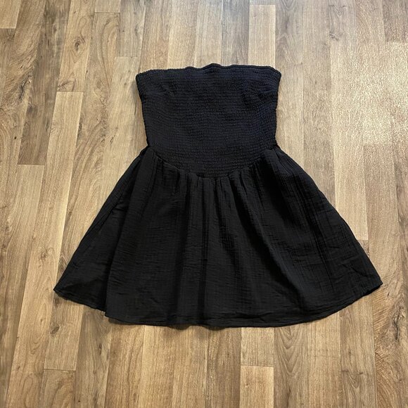 Universal Thread Dresses & Skirts - NWT Universal Thread Black Strapless Fit and Flare Dress Size XL